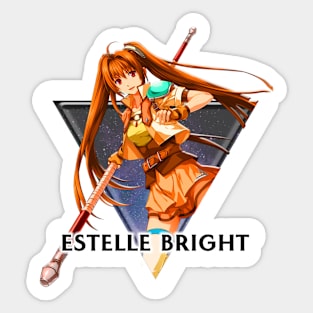 Estelle Bright | Trails Of Cold Steel Sticker